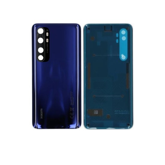 Tapa Trasera+Lente de Cámara Xiaomi Redmi Note 10 Lite Azul